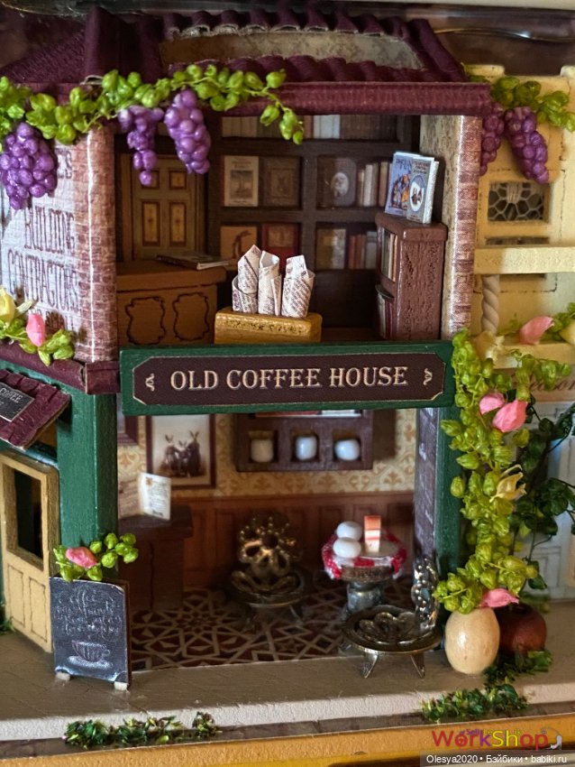 Шкатулка с кварталом 🏘 — Румбоксы и кукольные интерьеры: фото (фото 5)