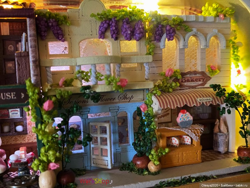 Шкатулка с кварталом 🏘 — Румбоксы и кукольные интерьеры: фото