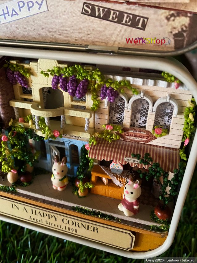 Шкатулка с кварталом 🏘 — Румбоксы и кукольные интерьеры: фото (фото 10)