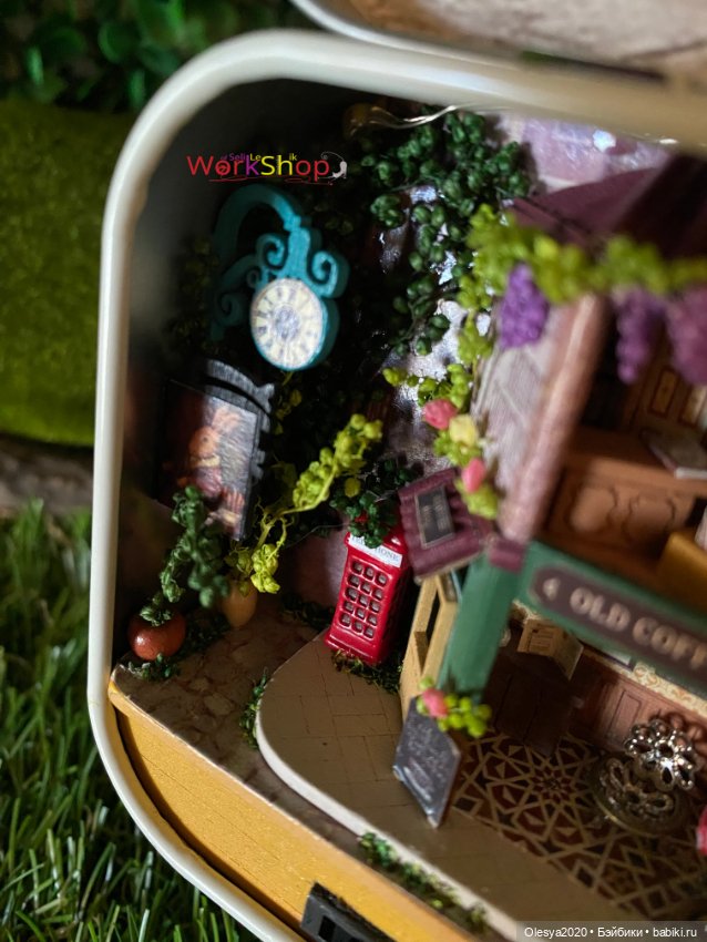 Шкатулка с кварталом 🏘 — Румбоксы и кукольные интерьеры: фото