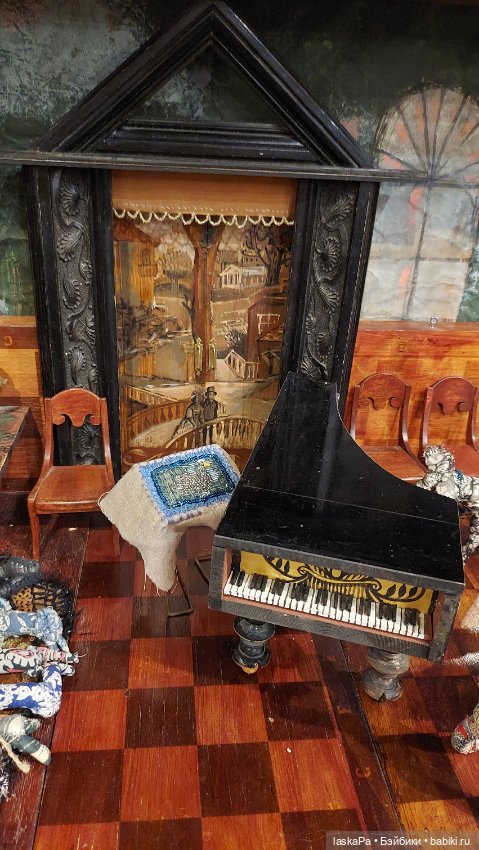 Путешествие с куклой в поисках счастья - Галерея Давыдково. Часть 2