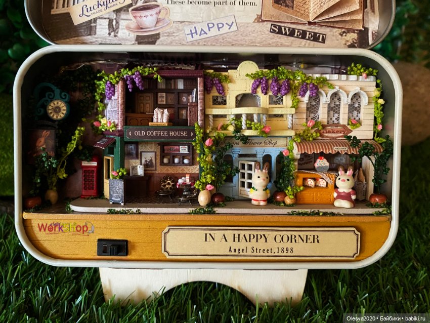 Шкатулка с кварталом 🏘 — Румбоксы и кукольные интерьеры: фото (фото 7)