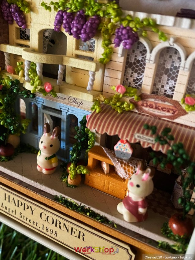 Шкатулка с кварталом 🏘 — Румбоксы и кукольные интерьеры: фото (фото 4)