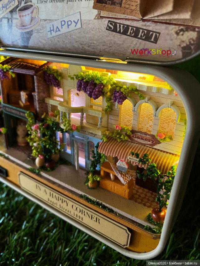 Шкатулка с кварталом 🏘 — Румбоксы и кукольные интерьеры: фото