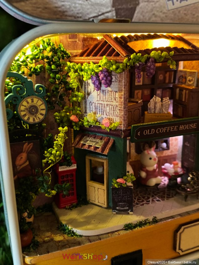 Шкатулка с кварталом 🏘 — Румбоксы и кукольные интерьеры: фото