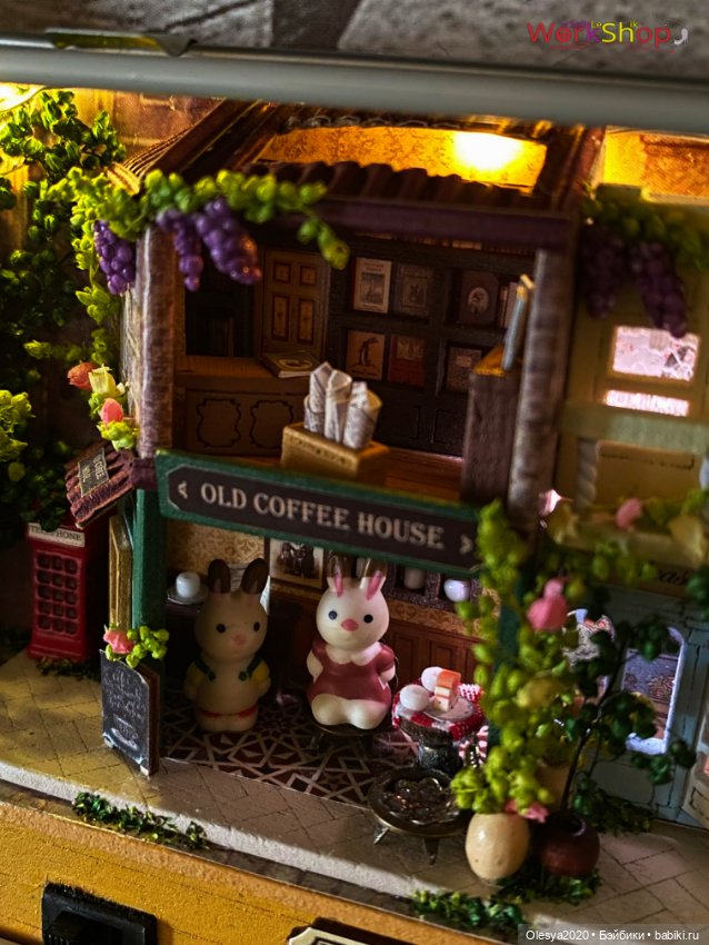 Шкатулка с кварталом 🏘 — Румбоксы и кукольные интерьеры: фото