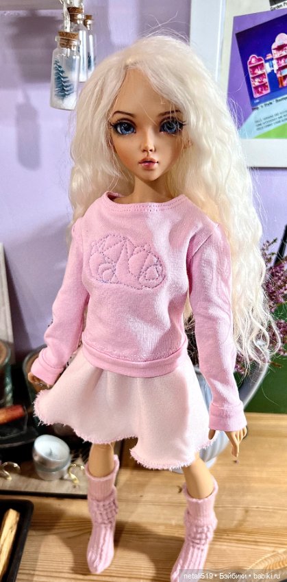 Натворила для Минифи — Куклы Fairyland (ФэйриЛэнд): BJD (БЖД) (фото 4)