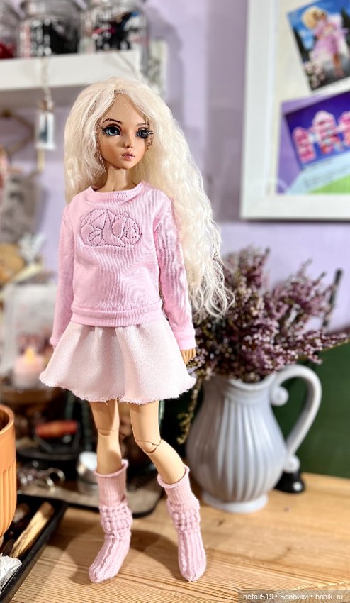 Натворила для Минифи — Куклы Fairyland (ФэйриЛэнд): BJD (БЖД) (фото 6)