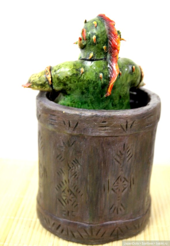 "Водяной" на выставке "Куклы с характером. Четвертая высота" (фото 9)