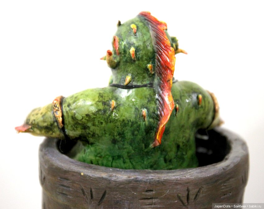 "Водяной" на выставке "Куклы с характером. Четвертая высота" (фото 8)