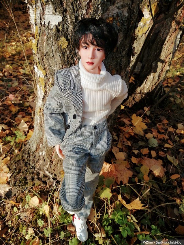 Ещё немного нашей осени — Разные шарнирные куклы (не БЖД): редкие (фото 3)