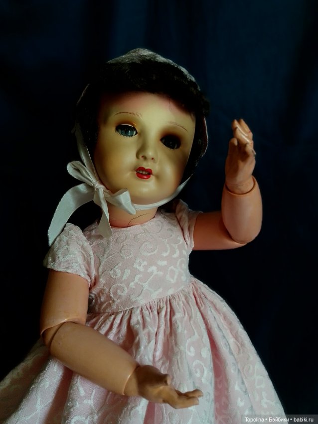 Франсуаза — Антикварные куклы SFBJ (Франция): Jumeau (фото 8)