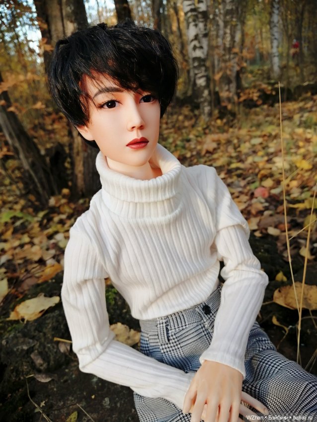 Ещё немного нашей осени — Разные шарнирные куклы (не БЖД): редкие (фото 5)