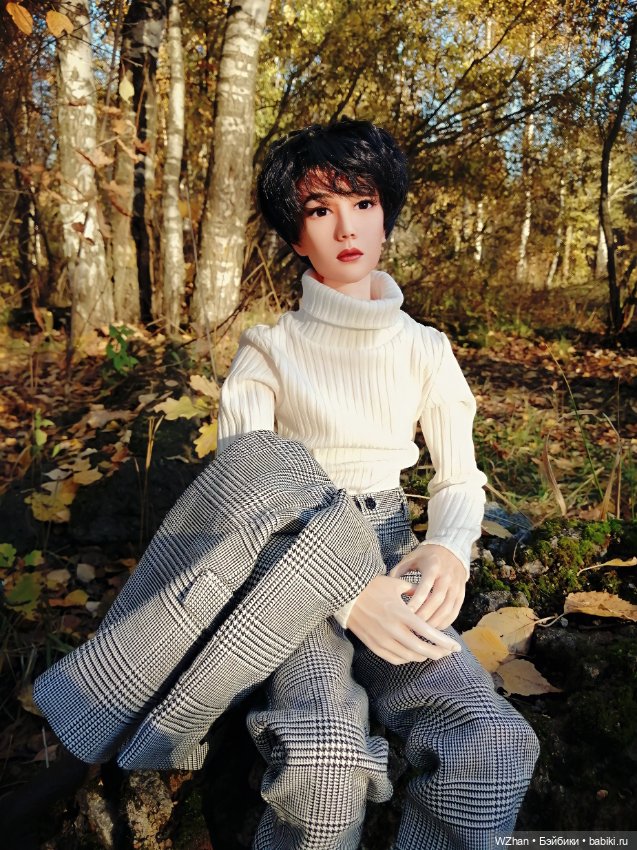 Ещё немного нашей осени — Разные шарнирные куклы (не БЖД): редкие (фото 7)