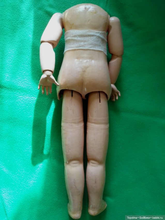 Франсуаза — Антикварные куклы SFBJ (Франция): Jumeau