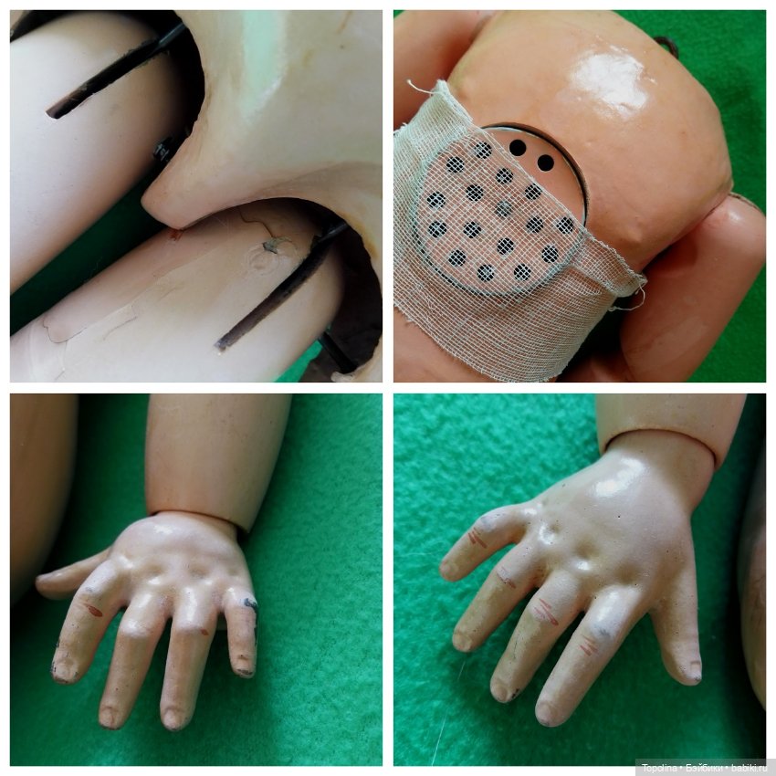 Франсуаза — Антикварные куклы SFBJ (Франция): Jumeau