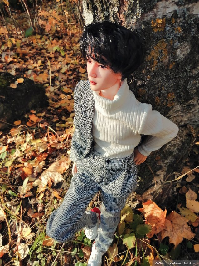 Ещё немного нашей осени — Разные шарнирные куклы (не БЖД): редкие (фото 4)