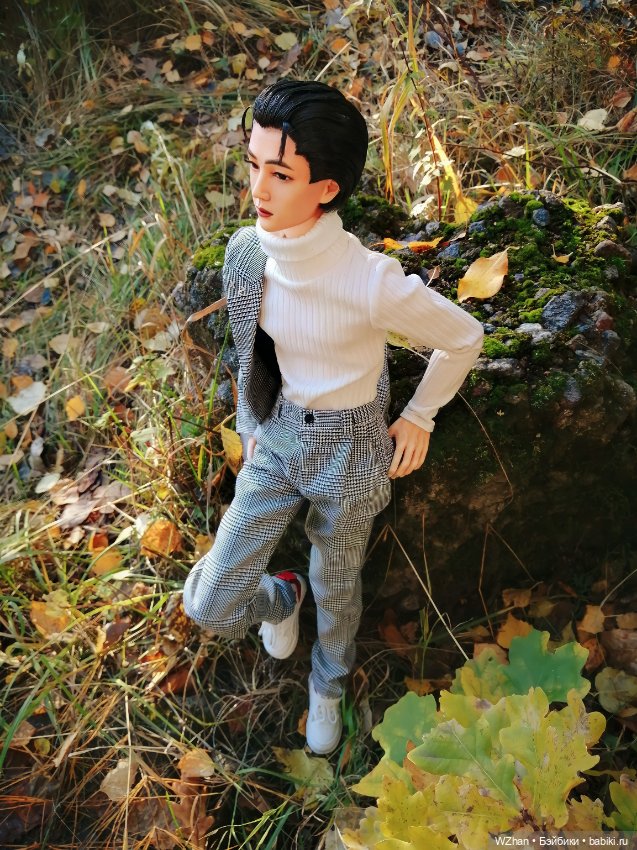 Ещё немного нашей осени — Разные шарнирные куклы (не БЖД): редкие (фото 2)