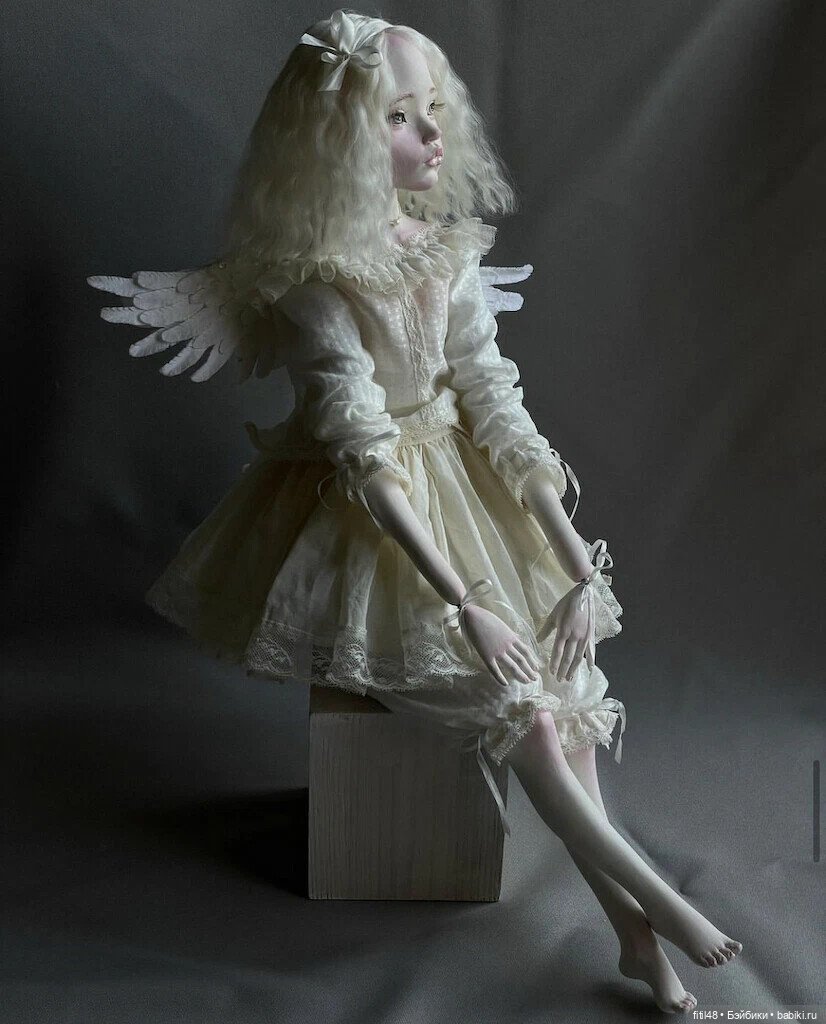Авторские куклы Марии Володиной