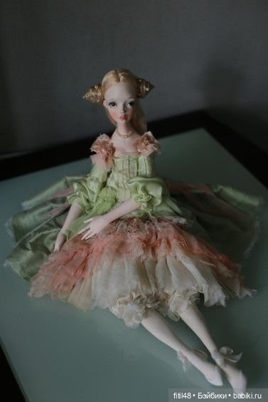 Авторские куклы Марии Володиной (фото 5)