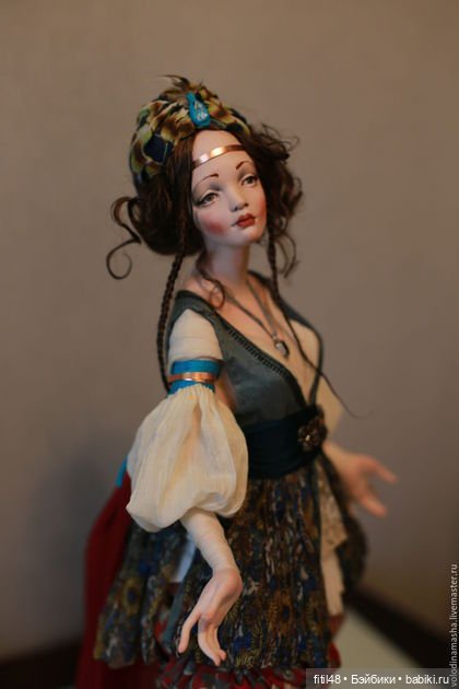 Авторские куклы Марии Володиной (фото 2)