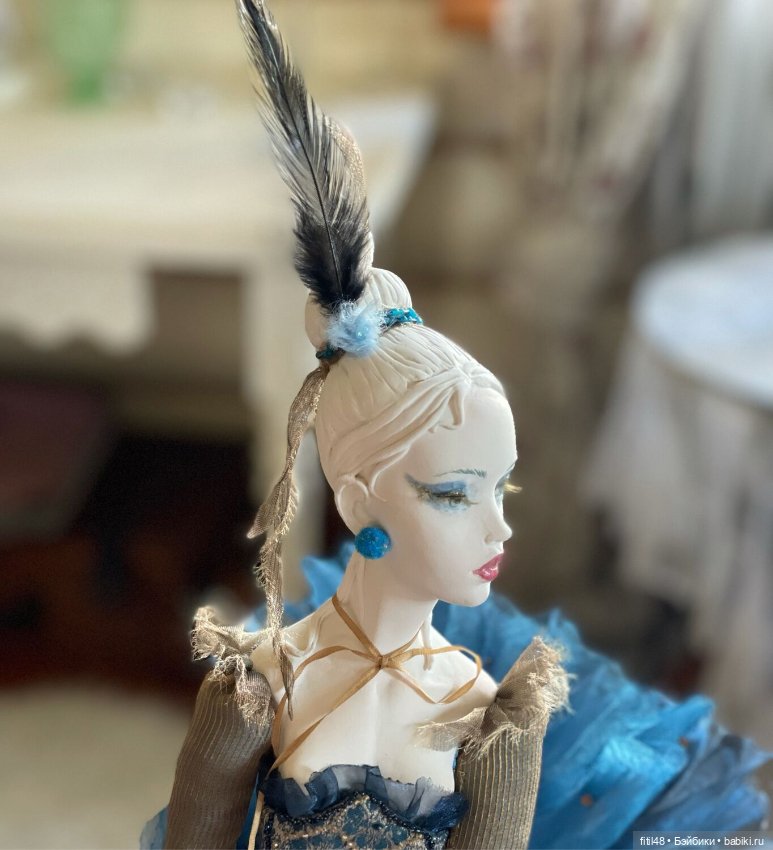 Авторские куклы Марии Володиной (фото 4)