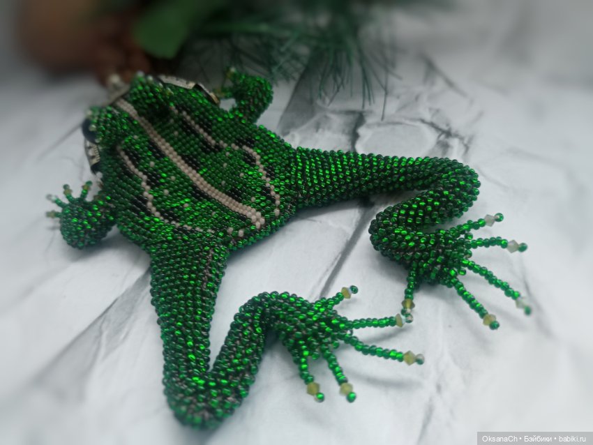 Начала вязать одного, готова к партии (фото 4)