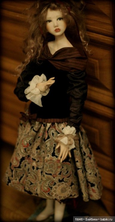 Авторские куклы Марии Володиной (фото 9)
