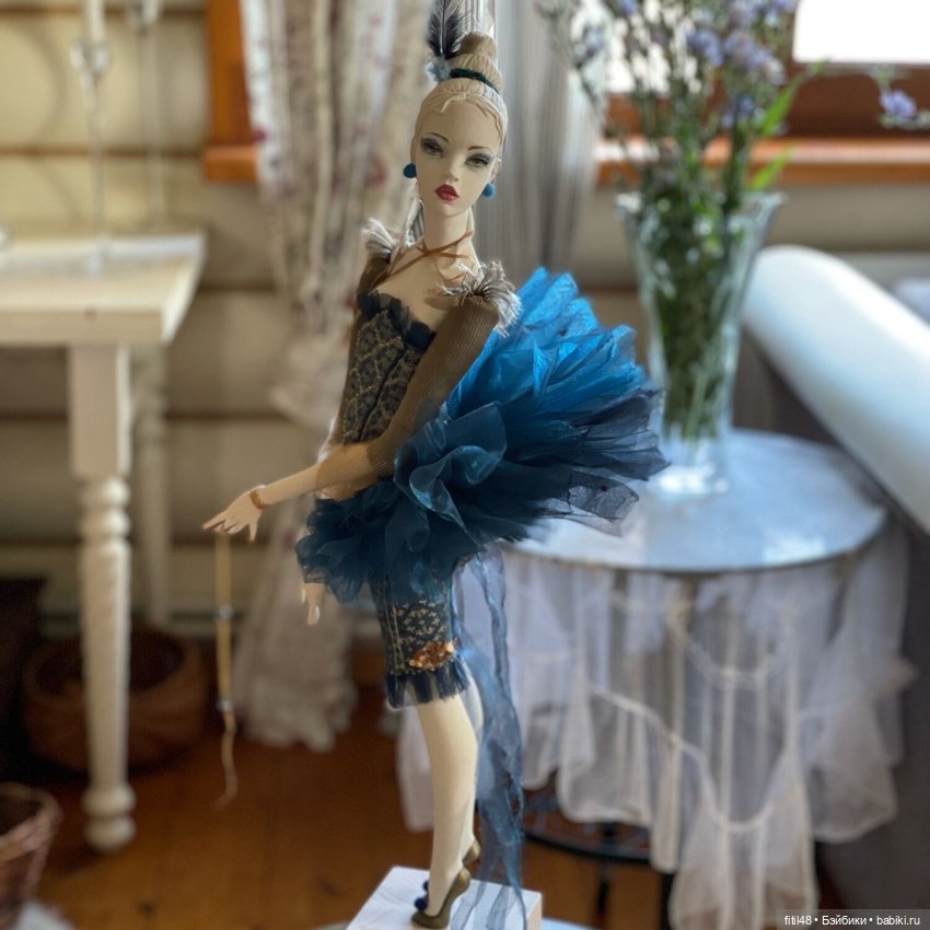 Авторские куклы Марии Володиной