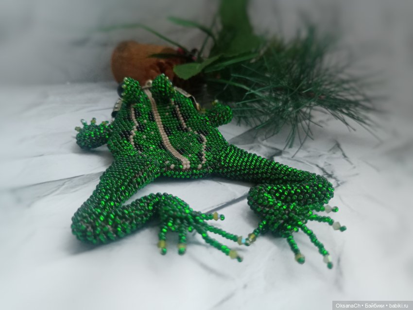 Начала вязать одного, готова к партии (фото 3)