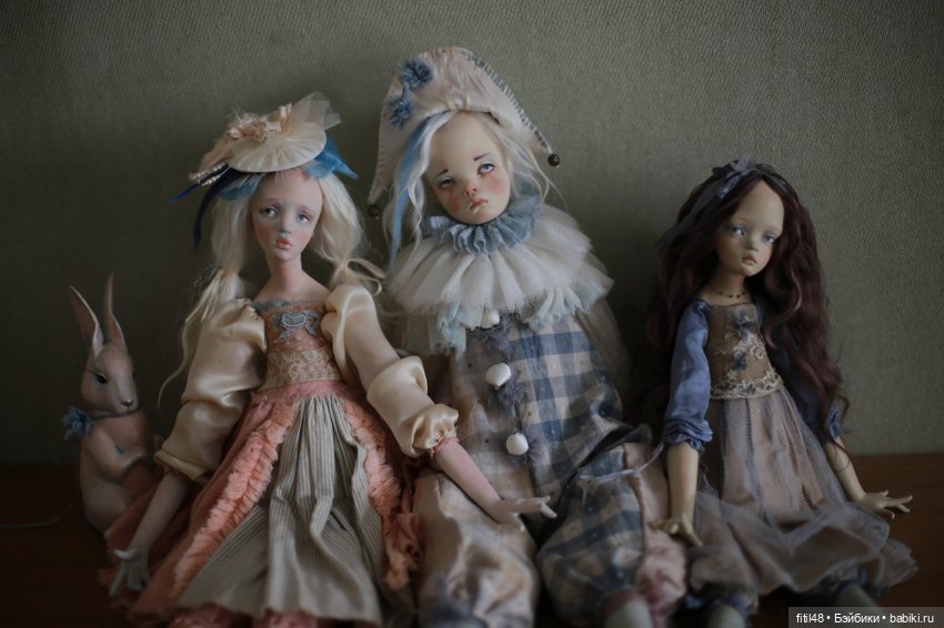 Авторские куклы Марии Володиной