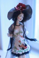 Авторские куклы Марии Володиной (фото 8)