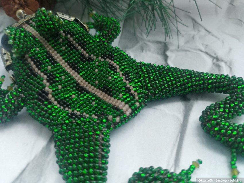 Начала вязать одного, готова к партии (фото 5)