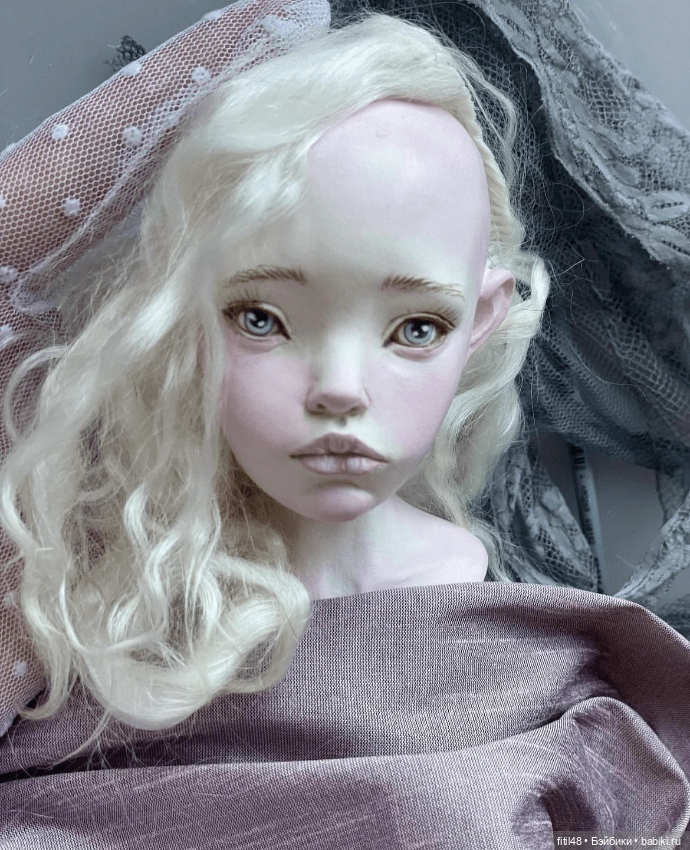 Авторские куклы Марии Володиной