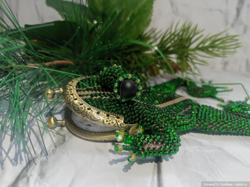 Начала вязать одного, готова к партии (фото 6)