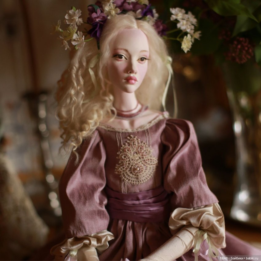 Авторские куклы Марии Володиной