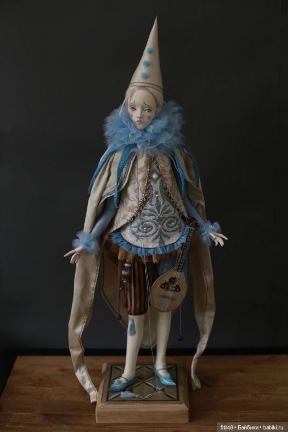 Авторские куклы Марии Володиной (фото 10)