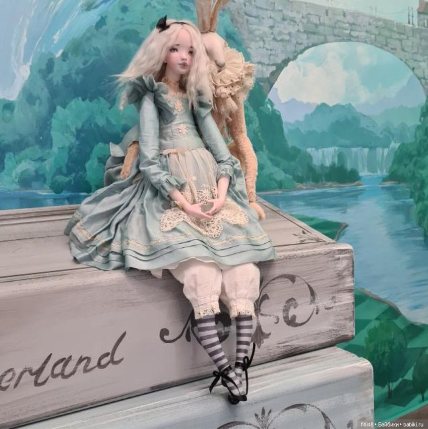 Авторские куклы Марии Володиной
