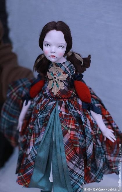 Авторские куклы Марии Володиной