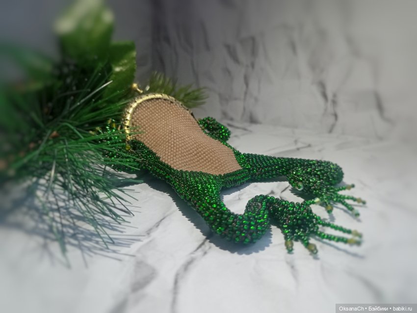 Начала вязать одного, готова к партии (фото 9)