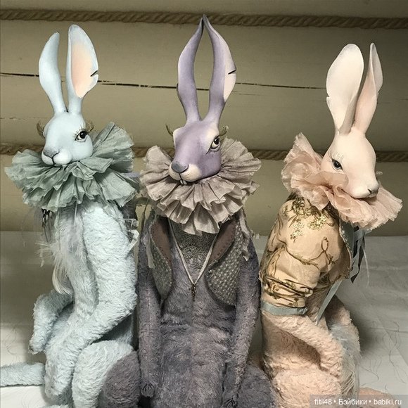 Авторские куклы Марии Володиной