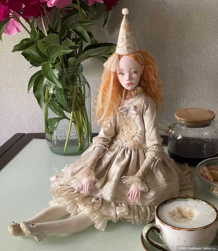 Авторские куклы Марии Володиной