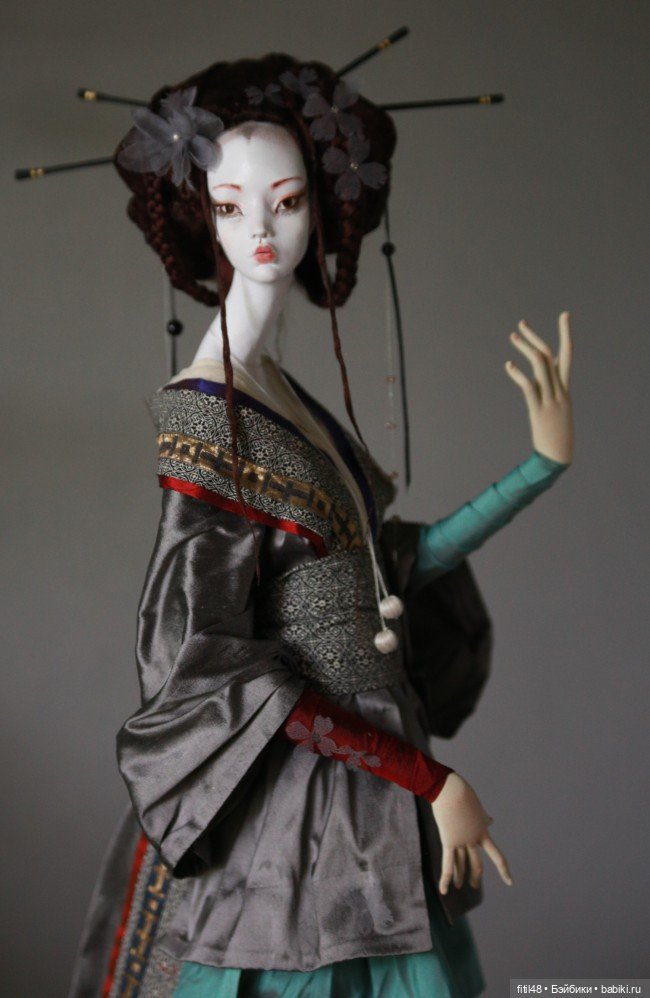 Авторские куклы Марии Володиной