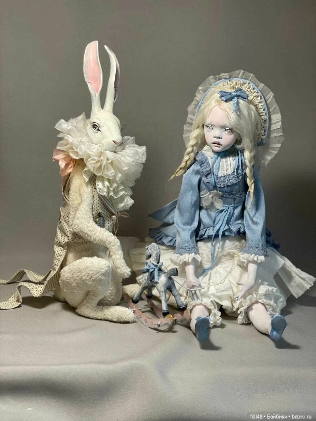 Авторские куклы Марии Володиной