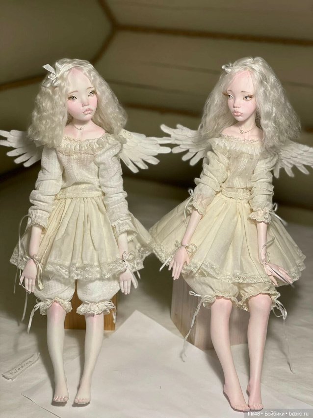 Авторские куклы Марии Володиной