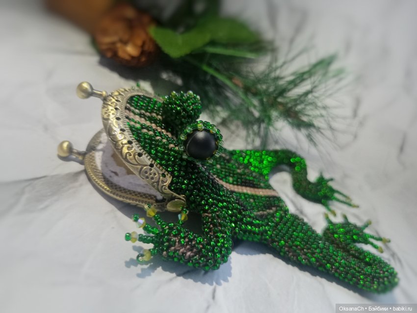 Начала вязать одного, готова к партии (фото 2)