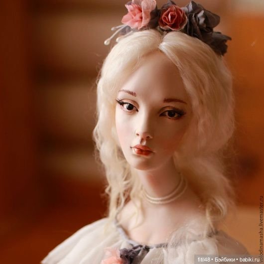 Авторские куклы Марии Володиной