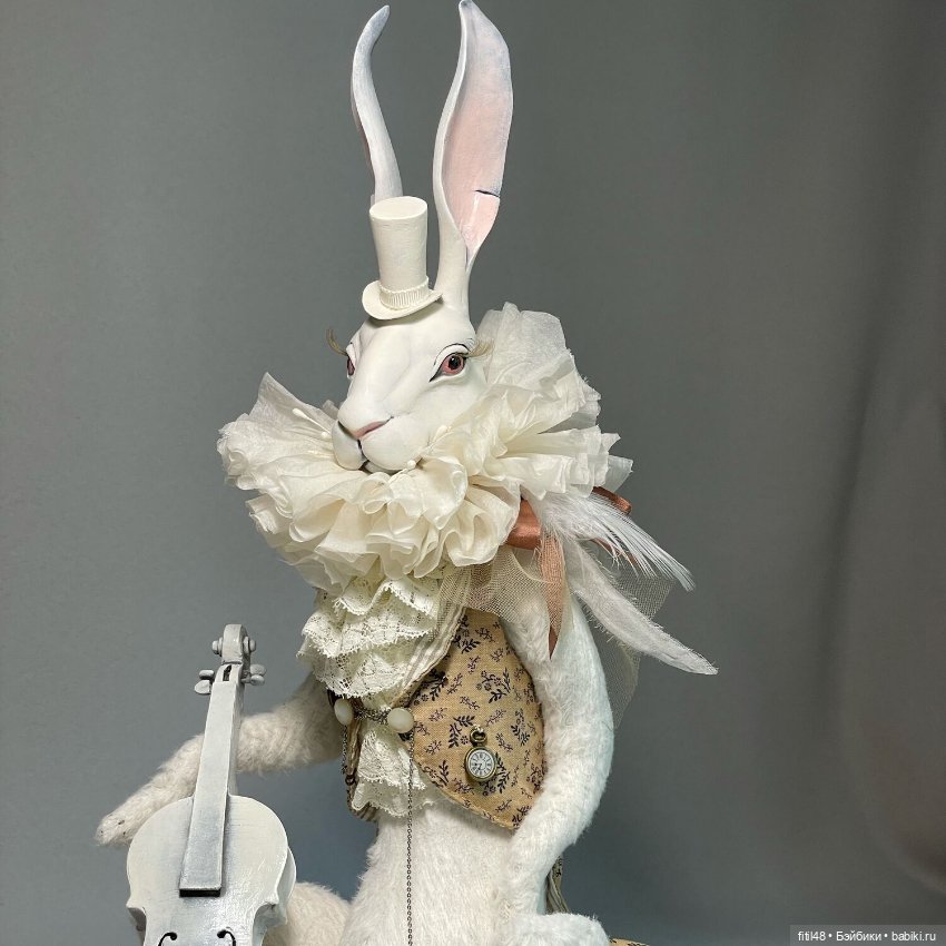 Авторские куклы Марии Володиной