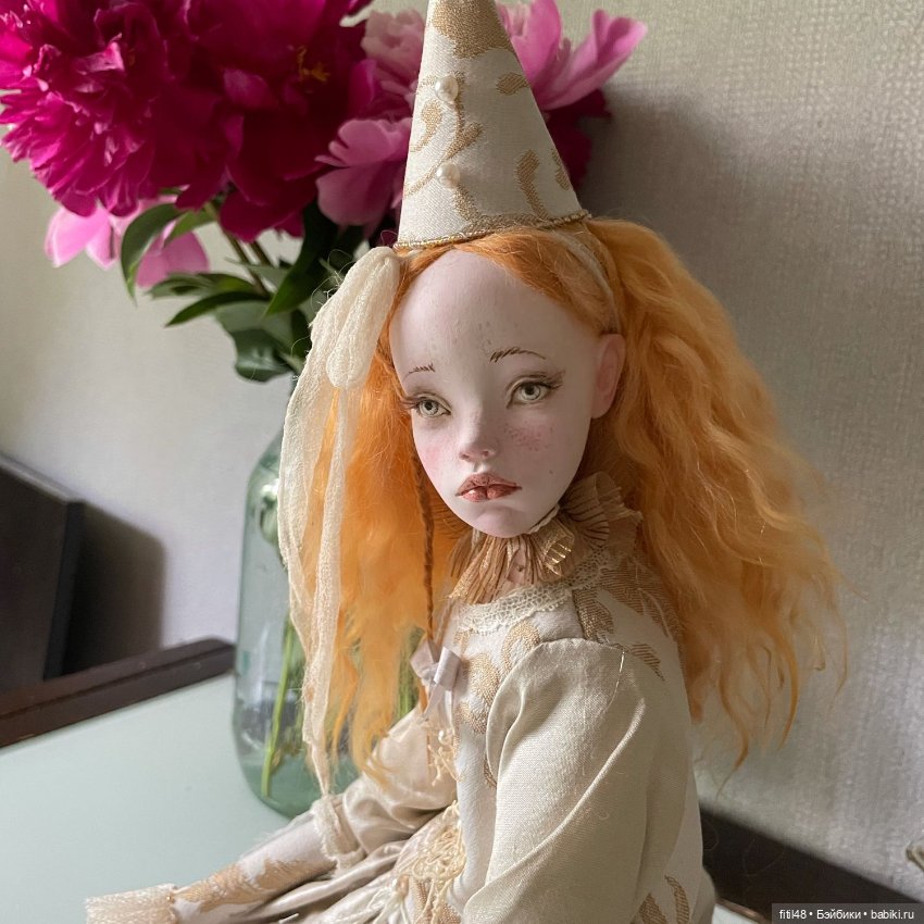 Авторские куклы Марии Володиной (фото 3)