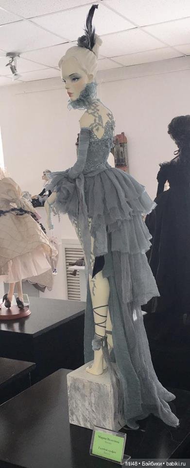 Авторские куклы Марии Володиной